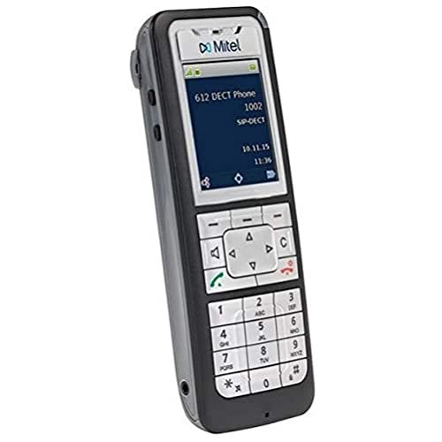 Mitel 50006866 v2 612d Mobilteil, Komfort-DECT-Systemtelefon von Mitel