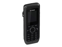 Mitel 5613, DECT-Telefon, Kabelloses Mobilteil, 1000 Eintragungen, SMS (Kurznachrichtendienst), Schwarz von Mitel