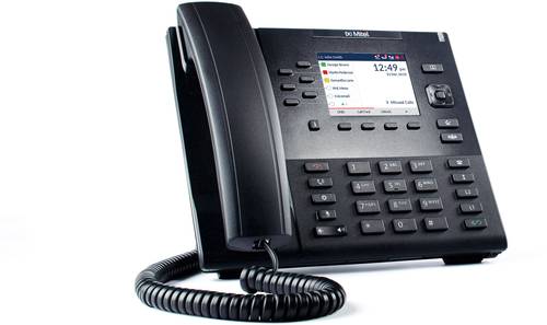 Mitel 6867 VoIP SIP Telefon Schnurgebundenes Telefon, VoIP PIN Code, Integrierter Webserver, PoE Far von Mitel