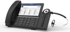 Mitel Integrated DECT Headset - Headset - On-Ear - DECT - kabellos - für MiVoice 6930 IP Phone, 6940 IP Phone von Mitel