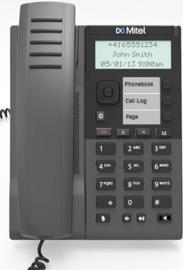 Mitel MiVoice 6905 IP Phone - VoIP-Telefon mit Rufnummernanzeige - dreiweg Anruffunktion - SIP - 8 Leitungen Mitel MiVoice 6905 IP Phone - VoIP-Telefon mit Rufnummernanzeige - dreiweg Anruffunktion - SIP - 8 Leitungen von Mitel