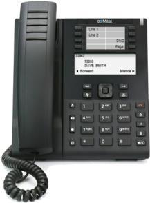 Mitel MiVoice 6910 IP Phone - VoIP-Telefon mit Rufnummernanzeige - dreiweg Anruffunktion - SIP - 8 Leitungen Mitel MiVoice 6910 IP Phone - VoIP-Telefon mit Rufnummernanzeige - dreiweg Anruffunktion - SIP - 8 Leitungen von Mitel