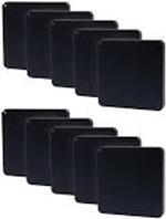 Mitel - Überzug - holzkohlefarben? (Packung mit 10) (50006977) von Mitel
