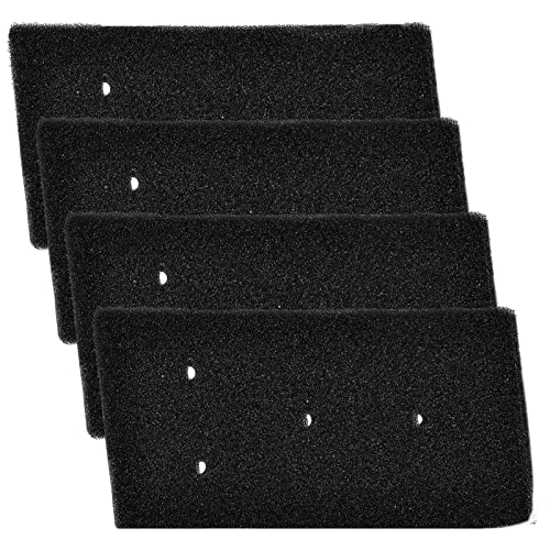 4er Set Filter für Bauknecht Privileg Whirlpool HX 481010716911 Trockner Wärmepumpentrockner, Fein-Grob, 230 x 115 x 14mm, Schwammfilter Filtermatte Kondenstrockner für Bauknecht, Privileg, Maytag 4er Set Filter für Bauknecht Privileg Whirlpool HX 481010716911 Trockner Wärmepumpentrockner, Fein-Grob, 230 x 115 x 14mm, Schwammfilter Filtermatte Kondenstrockner für Bauknecht, Privileg, Maytag von Mitening