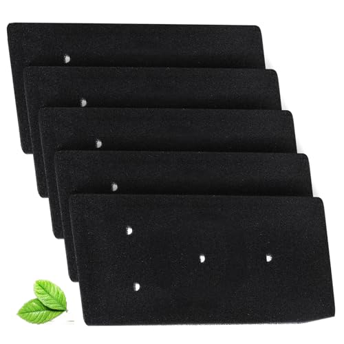 5er Filter für Bauknecht Privileg Whirlpool HX 481010716911 Trockner Wärmepumpentrockner, Schwammfilter Filtermatte Kondenstrockner für Bauknecht, Whirlpool, Privile, 230 x 115 x 14mm 5er Filter für Bauknecht Privileg Whirlpool HX 481010716911 Trockner Wärmepumpentrockner, Schwammfilter Filtermatte Kondenstrockner für Bauknecht, Whirlpool, Privile, 230 x 115 x 14mm von Mitening