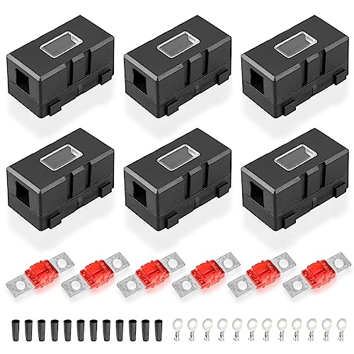 Midi Sicherungshalter, 6 Stück Ans Auto-Sicherungshalter Und 6 Stück Mega Sicherung 50 A, Mega Sicherungshalter, Auto Sicherungshalter, Sicherungshalter Kfz Für Autos, Lkws, Fahrzeuge Midi Sicherungshalter, 6 Stück Ans Auto-Sicherungshalter Und 6 Stück Mega Sicherung 50 A, Mega Sicherungshalter, Auto Sicherungshalter, Sicherungshalter Kfz Für Autos, Lkws, Fahrzeuge von Mitening