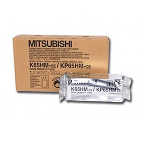 Mitsubishi K65HM-Ultraschall-Papier, 4 Stück von Mitsubishi Materials