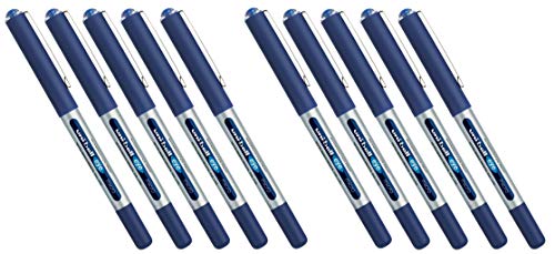 Mitsubishi Tintenroller Uni-Ball® Eye Micro Strich: ca. 0,2 mm (Blau | 10 Stück) von Mitsubishi