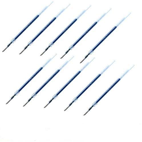 Uni-Ball Jetstream Fine Point Rollerball Stifte Nachfüller für Standard Pen Typ-1.0 mm-blue ink-value Set von 10 von Mitsubishi Materials