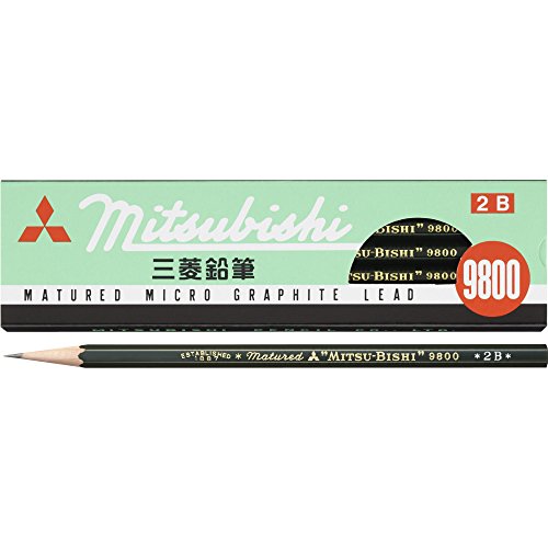 Mitsubishi Pencil Co., Ltd. Mitsubishi Bleistift Uni 9800 Office K98002B von Mitsubishi Pencil Co., Ltd.