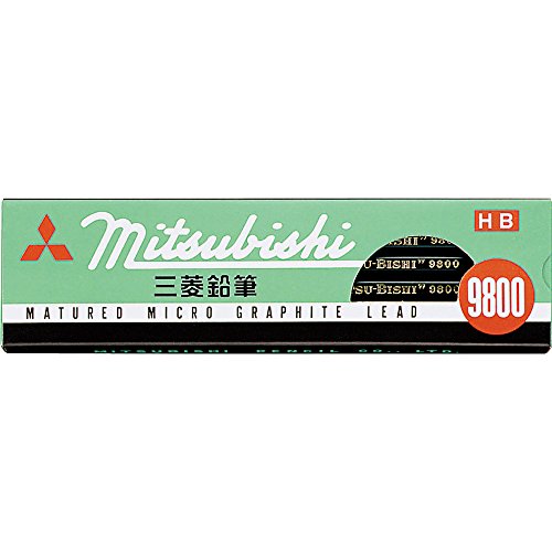 Mitsubishi Pencil pencil office pencil 9800 HB 12 pieces K9800HB von Mitsubishi Pencil Co., Ltd.