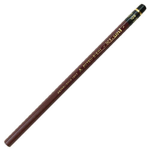 Uni Mitsubishi Hi-Uni Wooden Pencil - 10B von Mitsubishi Pencil Co., Ltd.