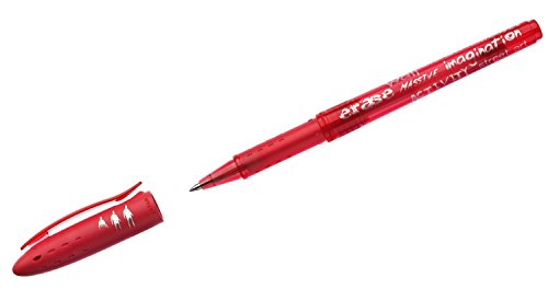 Gelroller Uni-Ball Fanthom, rot, 0,4 von Mitsubishi Pencil