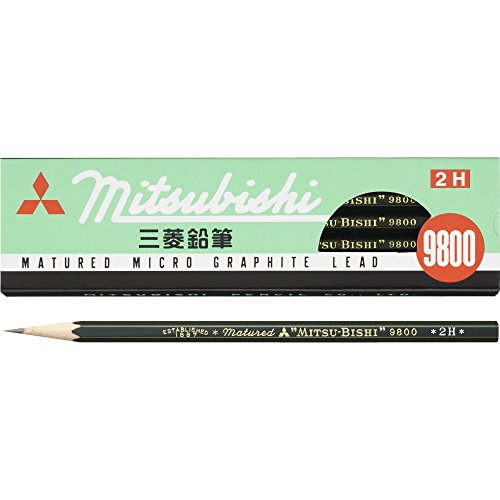 Mitsubishi Pencil Bleistift Uni 9800 Büro K98002H von Mitsubishi Pencil