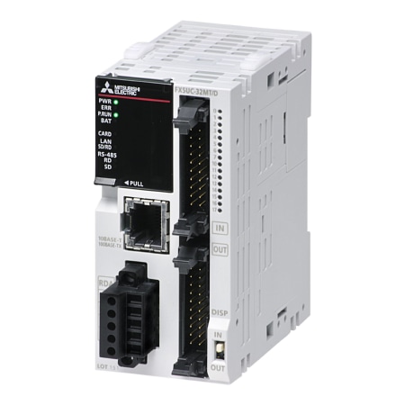 FX5UC-32MT/DSS - SPS-Grundgerät FX5U 16E, 16A Transistor FX5UC-32MT/DSS FX5UC-32MT/DSS - SPS-Grundgerät FX5U 16E, 16A Transistor FX5UC-32MT/DSS von Mitsubishi
