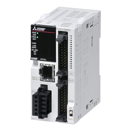 FX5UC-32MT/DSS  - SPS-Grundgerät FX5U 16E, 16A Transistor FX5UC-32MT/DSS von Mitsubishi