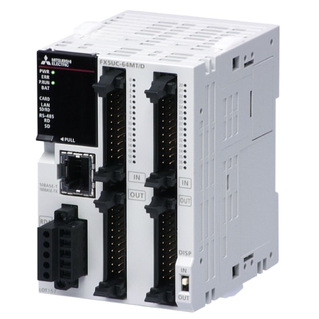 FX5UC-64MT/DSS - SPS-Grundgerät FX5U 32E, 32A Transistor FX5UC-64MT/DSS FX5UC-64MT/DSS - SPS-Grundgerät FX5U 32E, 32A Transistor FX5UC-64MT/DSS von Mitsubishi