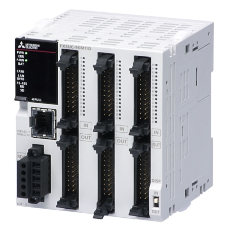 FX5UC-96MT/DSS - SPS-Grundgerät FX5U 48E, 48A Transistor FX5UC-96MT/DSS FX5UC-96MT/DSS - SPS-Grundgerät FX5U 48E, 48A Transistor FX5UC-96MT/DSS von Mitsubishi