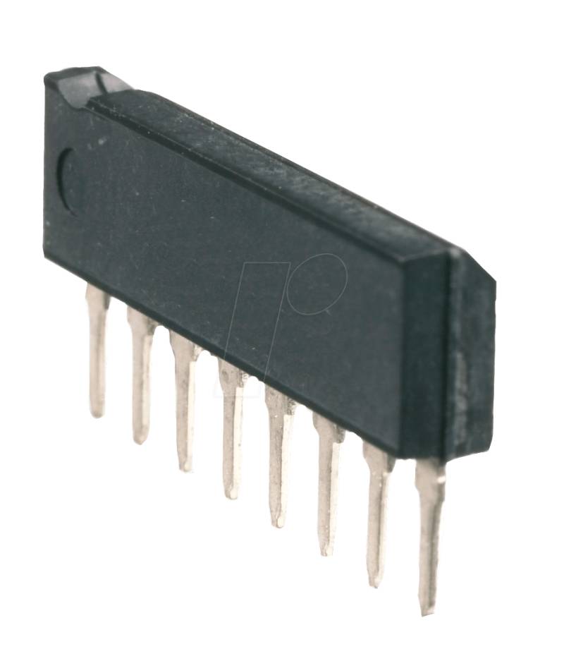 M 5218 AL - Operationsverstärker, 2-fach, SIL-8 von Mitsubishi