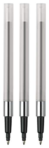 Mitsubishi Refillmine Uni-Ball Powertank SNP-10 (Schwarz, 3) von Mitsubishi