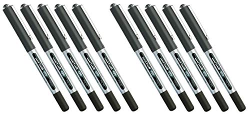 Mitsubishi Tintenroller Uni-Ball® Eye Micro Strich: ca. 0,2 mm (Schwarz | 10 Stück) von Mitsubishi