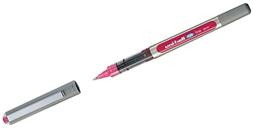 Tintenroller uni-ball® eye fine Strich: ca. 0,4 mm Schreibfarbe: pink von Mitsubishi