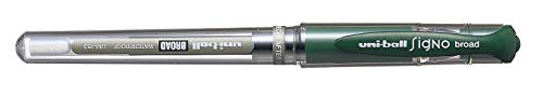 uni-ball 146863 - Gelroller Signo UM-153, broad, 1,0 mm, grün, 1 Stück von Mitsubishi