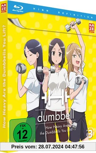 How Heavy Are The Dumbbells You Lift? - Vol.3 - [Blu-ray] von Mitsue Yamazaki