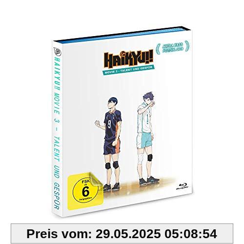 Haikyu!!: Talent und Gespür - Movie 3 - [Blu-ray] von Mitsuhisa Ishikawa