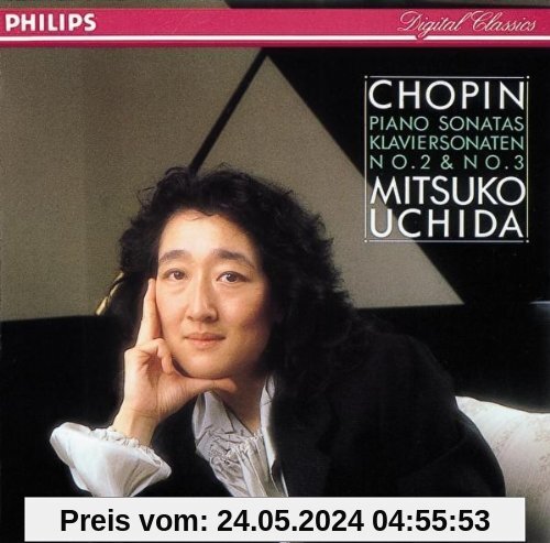 Klaviersonaten 2&3 von Mitsuko Uchida