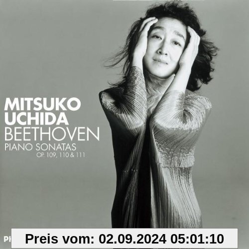 Klaviersonaten 30,31,32 von Mitsuko Uchida