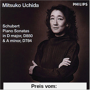 Klaviersonaten D 850 u.a. von Mitsuko Uchida