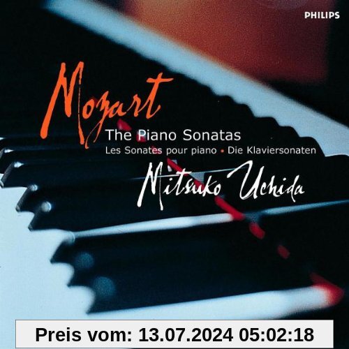 Mozart - Die Klaviersonaten - Mitsuko Uchida von Mitsuko Uchida