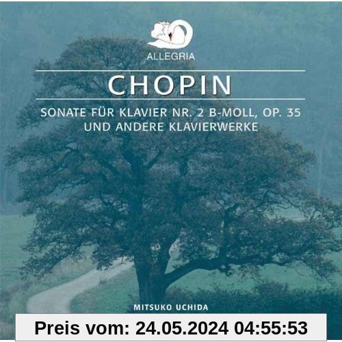 Sonate für Klavier 2 B-Moll (Chopin,Frederic) von Mitsuko Uchida