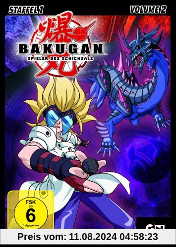 Bakugan - Spieler des Schicksals (Staffel 01, Vol. 02) von Mitsuo Hashimoto