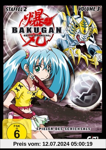 Bakugan - Spieler des Schicksals (Staffel 02, Vol. 03) von Mitsuo Hashimoto