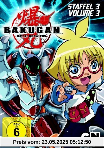 Bakugan - Spieler des Schicksals (Staffel 03, Vol. 03) von Mitsuo Hashimoto