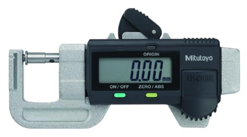 ABS AOS Dickenmessgerät, QuickMini, 0-12 mm, metrisch von Mitutoyo