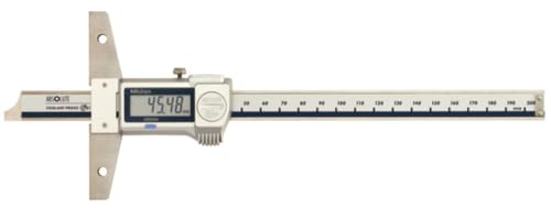 Digital ABS Tiefenmessschieber IP67, 0-200 mm von Mitutoyo