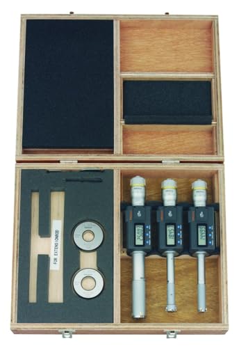 Mitutoyo Digitale 3-Linien Innenmessschrauben im Satz, 12-25 mm, komplette Einheit, IP65, Ti-Legierung Mitutoyo Digitale 3-Linien Innenmessschrauben im Satz, 12-25 mm, komplette Einheit, IP65, Ti-Legierung von Mitutoyo