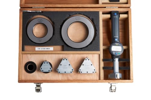 Mitutoyo Digitaler ABS Borematic im Satz, 50-100 mm, wechselbarer Messkopfsatz Mitutoyo Digitaler ABS Borematic im Satz, 50-100 mm, wechselbarer Messkopfsatz von Mitutoyo