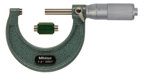 Mitutoyo 103-136 Werkstatt-Bügelmessschraube mit Friktionstrommel von Mitutoyo