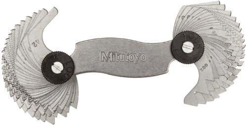 Mitutoyo 188–151 Pitch Gauge 159000803, 0,4 mm Range Mitutoyo 188–151 Pitch Gauge 159000803, 0,4 mm Range von Mitutoyo