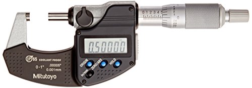 Mitutoyo 293-330-30 Digitales Mikrometer, Schutzart IP65 von Mitutoyo