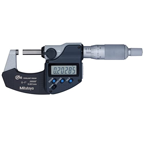 Mitutoyo 293-330-30 Digitales Mikrometer, Schutzart IP65 von Mitutoyo