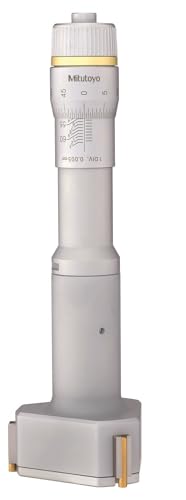 Mitutoyo 368-171 Dreipunkt-Innen-Feinmessgerät, 62-75 mm Mitutoyo 368-171 Dreipunkt-Innen-Feinmessgerät, 62-75 mm von Mitutoyo