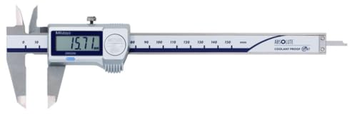 Mitutoyo 500-706-20 Digital Messschieber oder Datenausgang/Antriebsrolle, Schutzart: IP67, Messbereich 0-150 mm von Mitutoyo