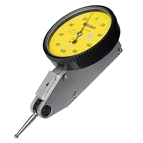 Mitutoyo 513-405-10E Messuhr mit horizontalem Typ, 8 mm Vorbau von Mitutoyo