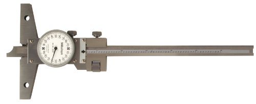 Mitutoyo 527-311-50 Tiefenmessschieber mit Messuhr, 0-6 Zoll Mitutoyo 527-311-50 Tiefenmessschieber mit Messuhr, 0-6 Zoll von Mitutoyo