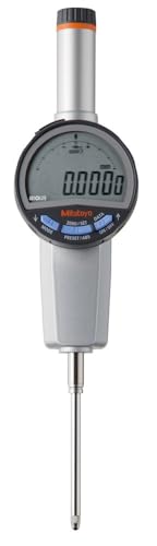 Mitutoyo 543-730B, Digitale Messuhr ID-C, 50,8 mm, 0,0005 mm, IP42, Flache Rückplatte, Metrisch, mit Datenausgang von Mitutoyo